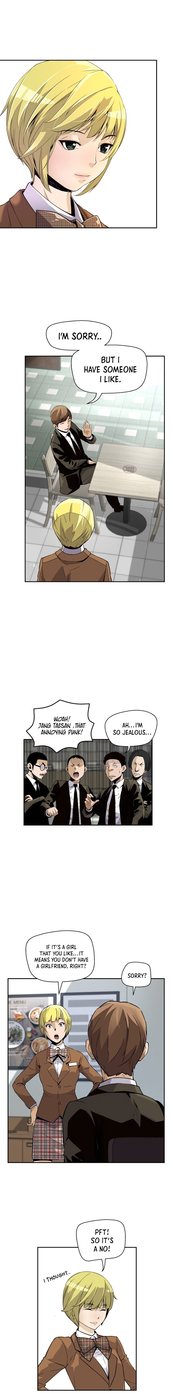Read The Legendary Return EN Manga Online