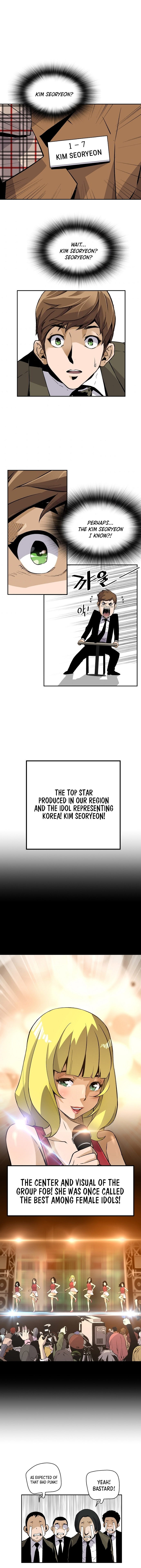 Read The Legendary Return EN Manga Online