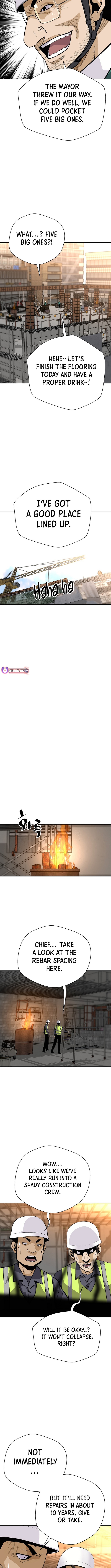 Read The Legendary Return EN Manga Online