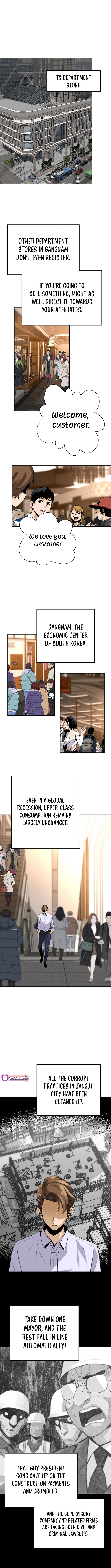 Read The Legendary Return EN Manga Online