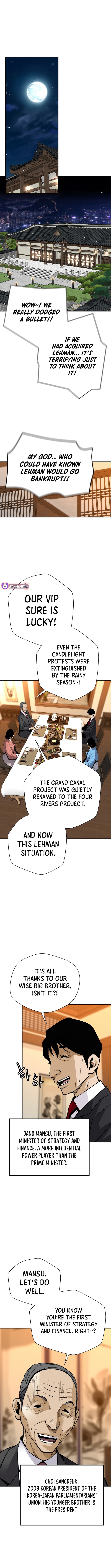Read The Legendary Return EN Manga Online