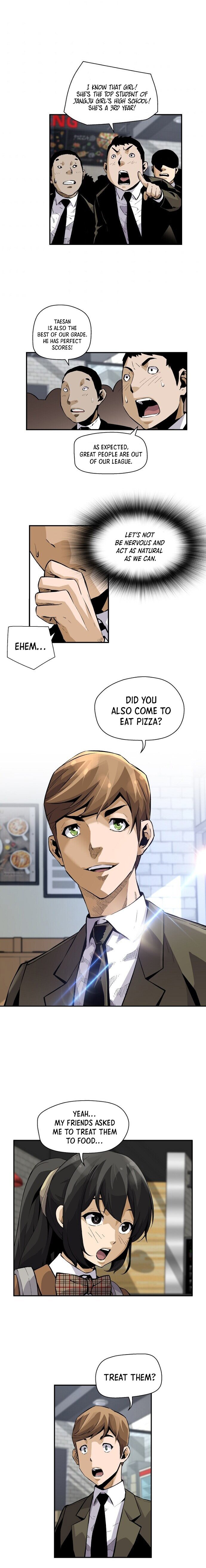 Read The Legendary Return EN Manga Online