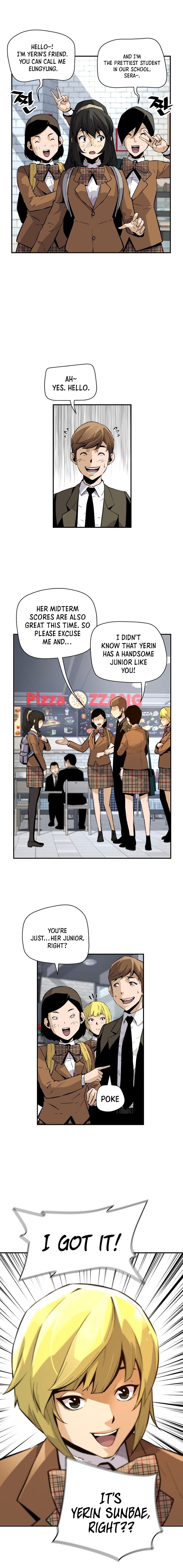 Read The Legendary Return EN Manga Online