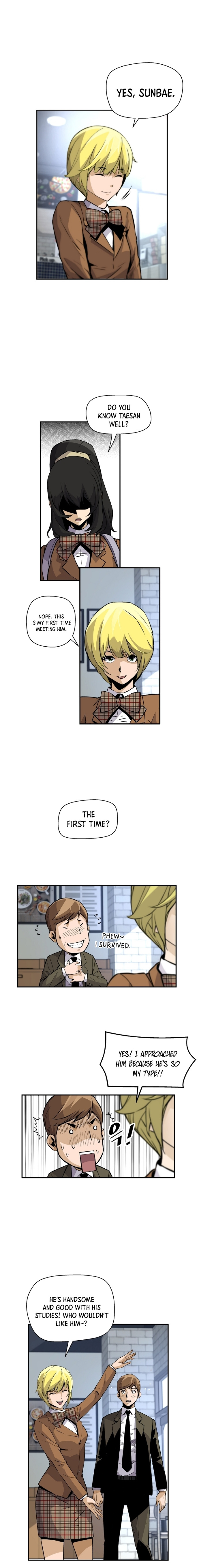 Read The Legendary Return EN Manga Online