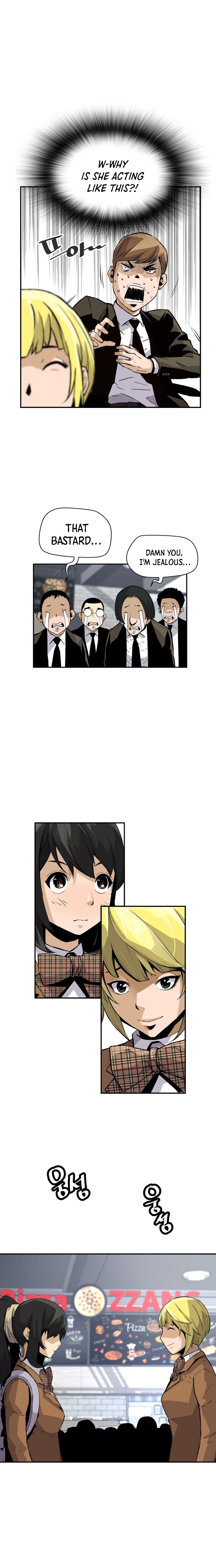 Read The Legendary Return EN Manga Online