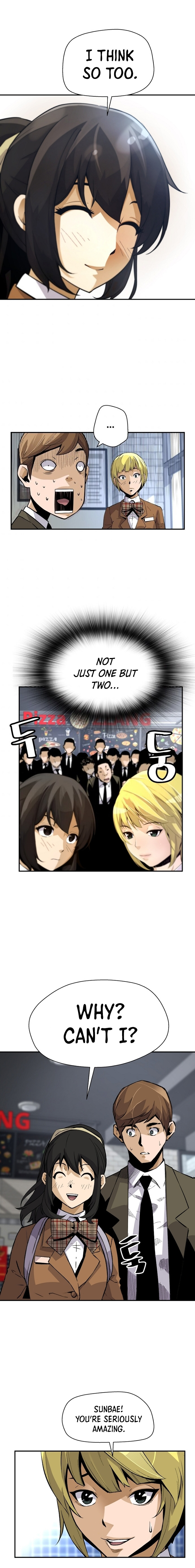 Read The Legendary Return EN Manga Online