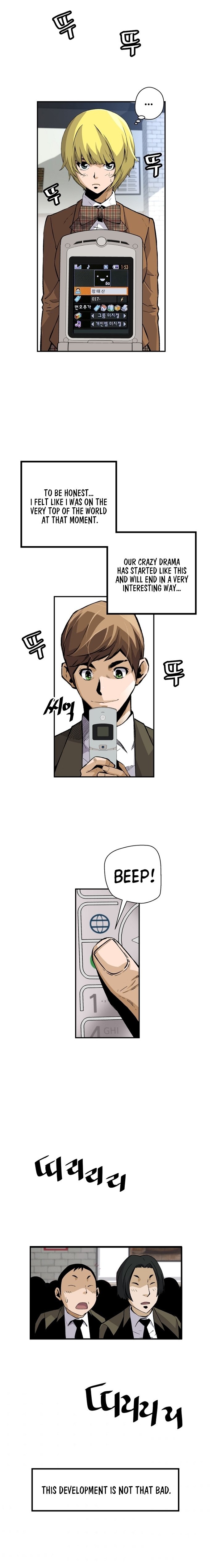 Read The Legendary Return EN Manga Online