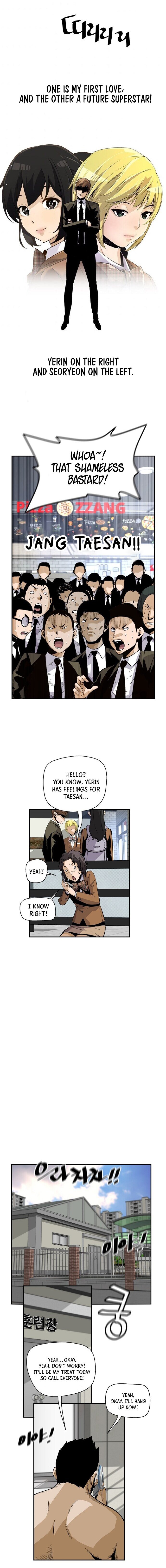 Read The Legendary Return EN Manga Online