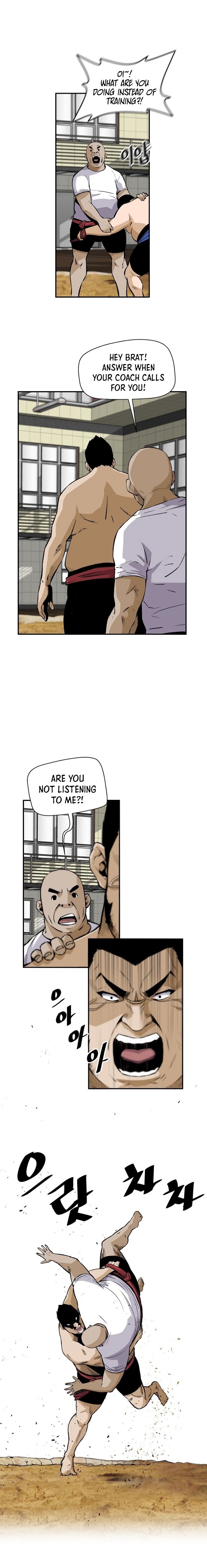 Read The Legendary Return EN Manga Online