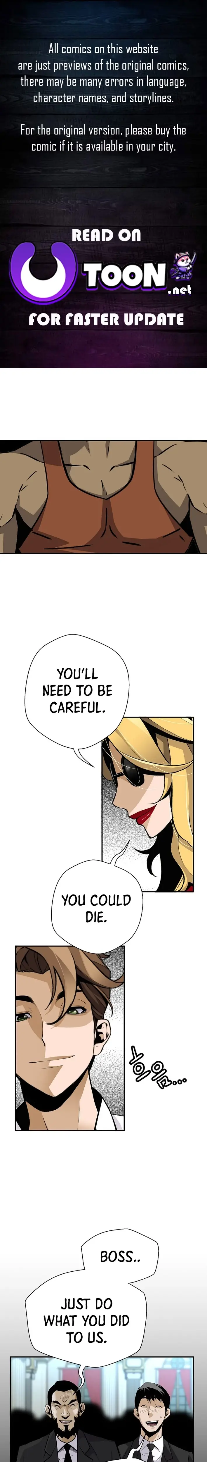 Read The Legendary Return EN Manga Online