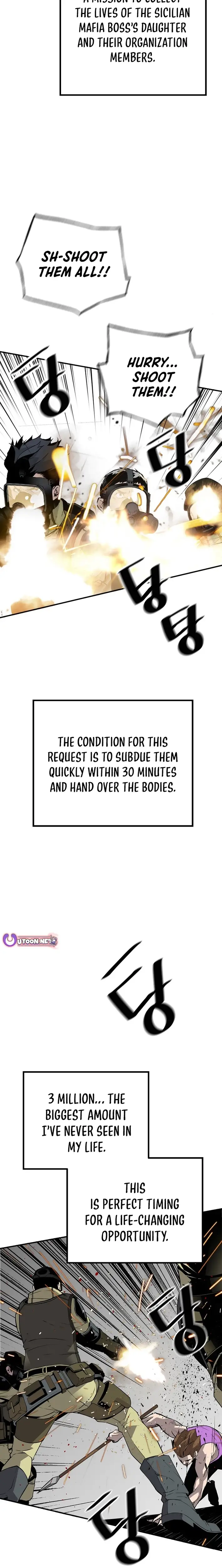 Read The Legendary Return EN Manga Online