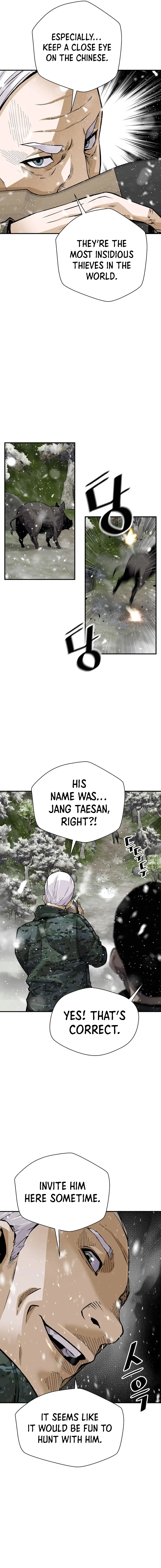 Read The Legendary Return EN Manga Online