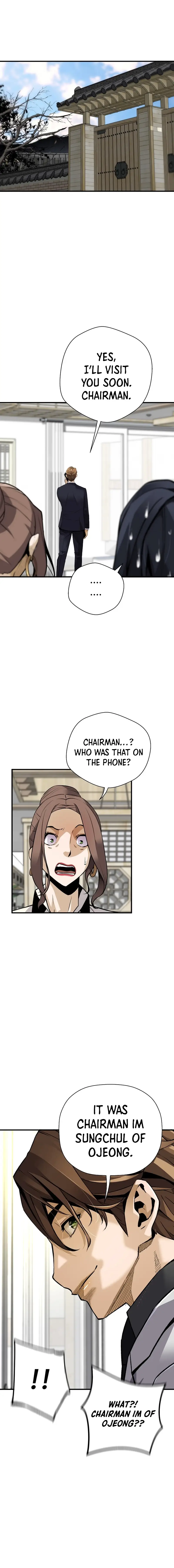 Read The Legendary Return EN Manga Online