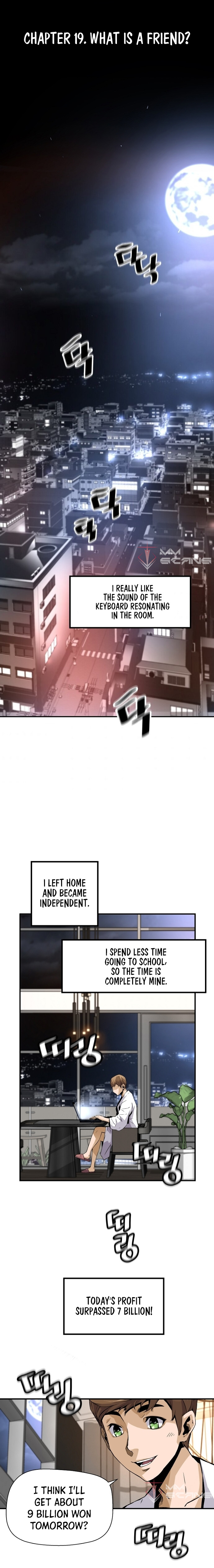 Read The Legendary Return EN Manga Online