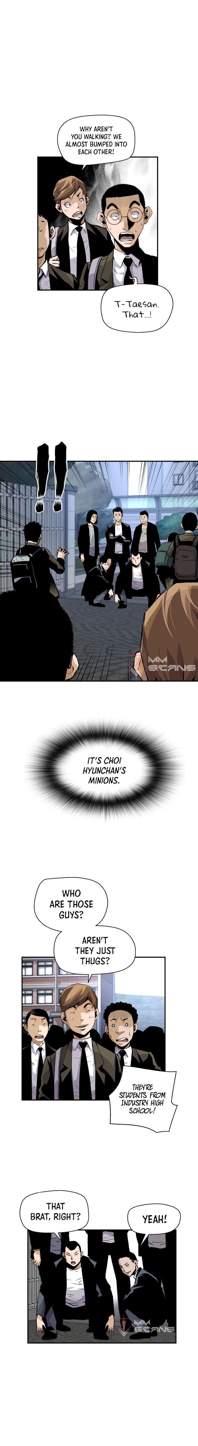 Read The Legendary Return EN Manga Online