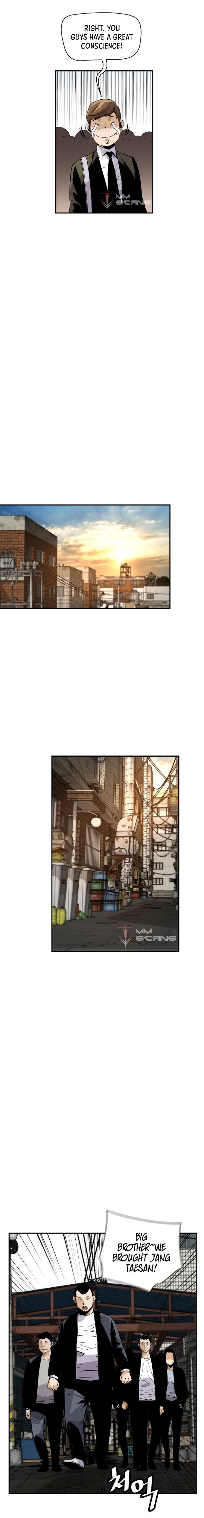Read The Legendary Return EN Manga Online