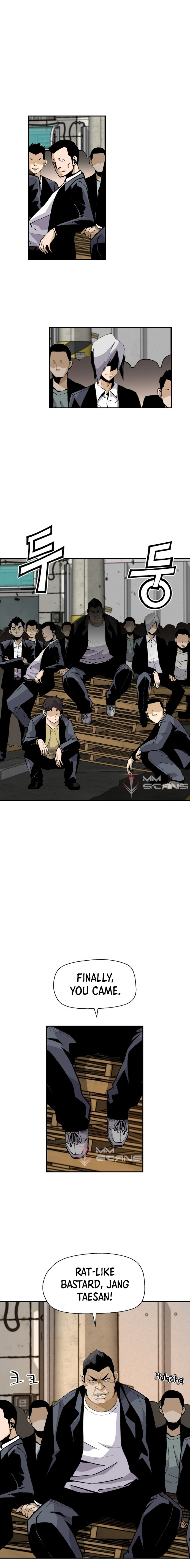 Read The Legendary Return EN Manga Online