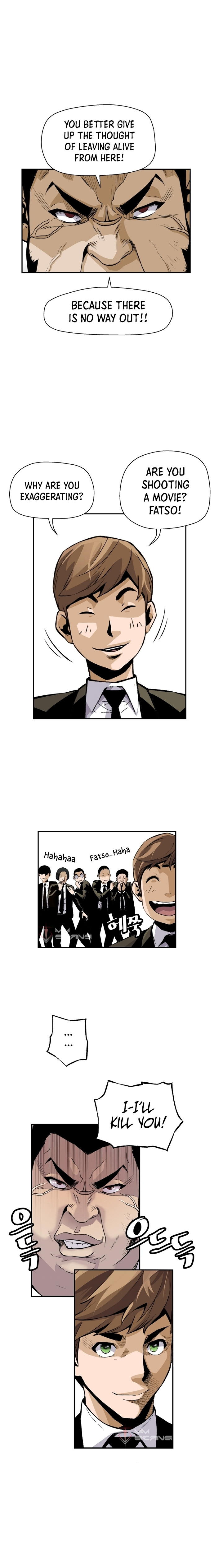 Read The Legendary Return EN Manga Online