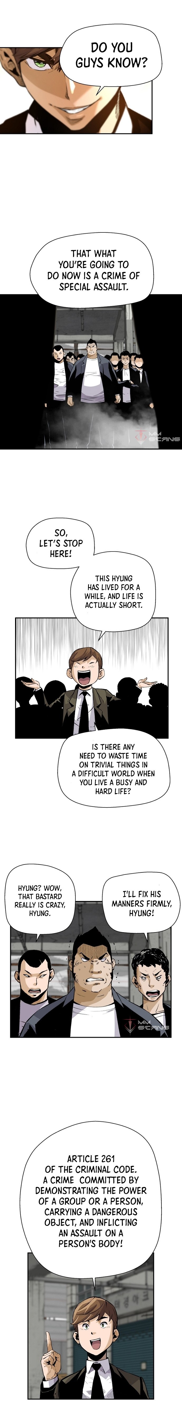 Read The Legendary Return EN Manga Online