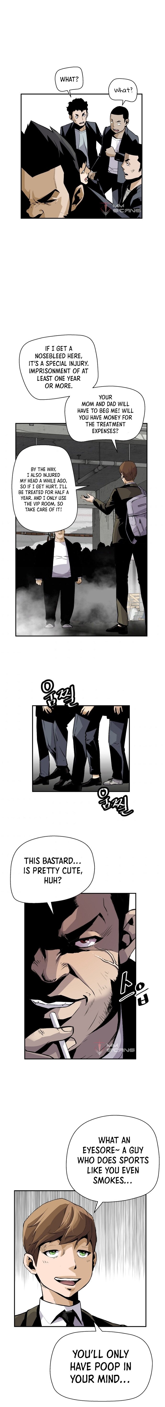 Read The Legendary Return EN Manga Online