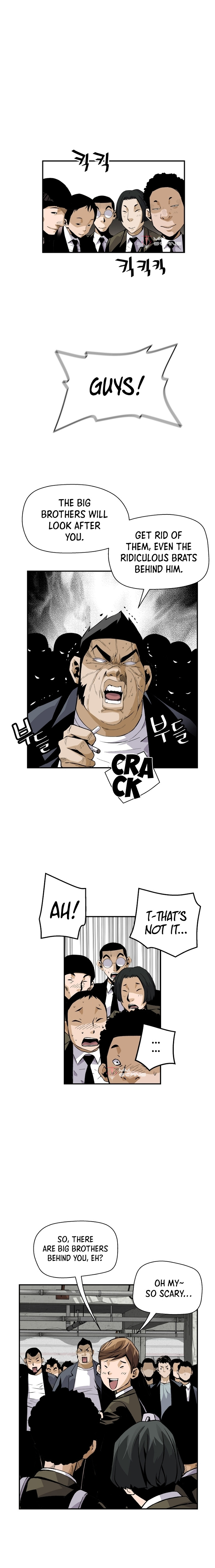 Read The Legendary Return EN Manga Online