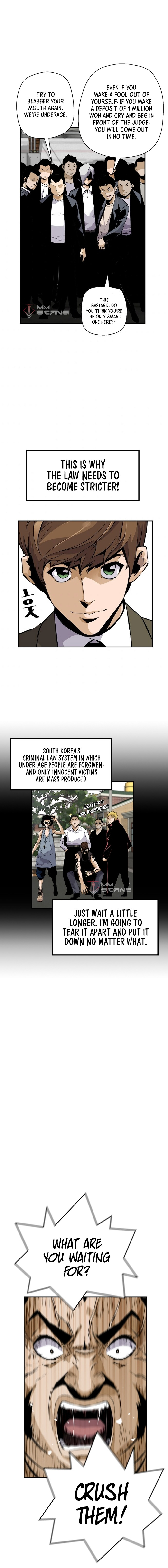 Read The Legendary Return EN Manga Online