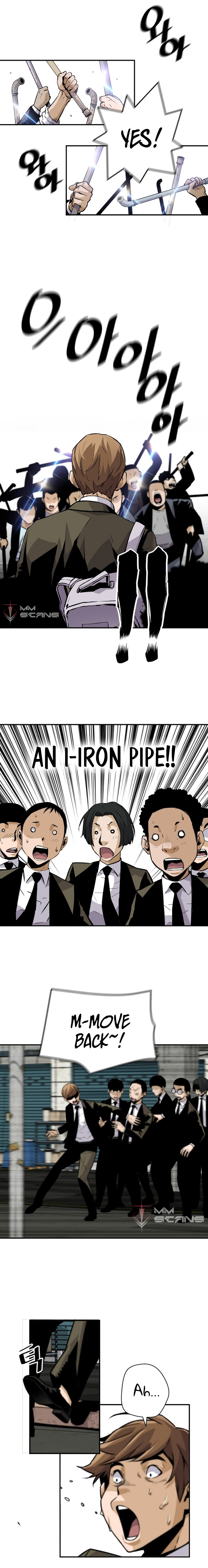 Read The Legendary Return EN Manga Online