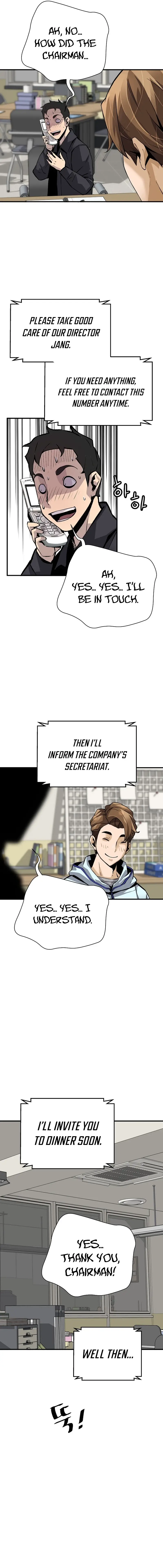 Read The Legendary Return EN Manga Online