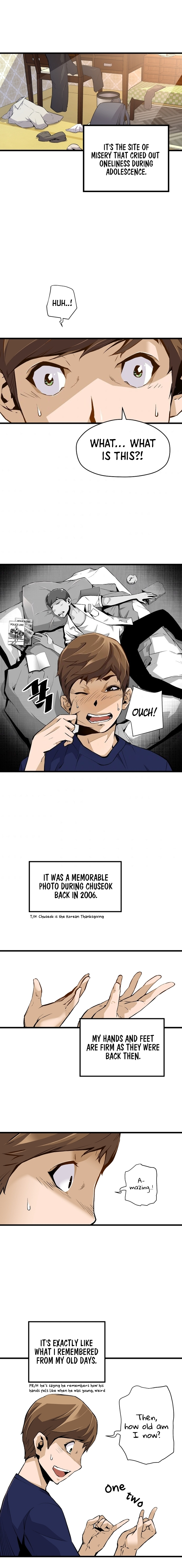 Read The Legendary Return EN Manga Online