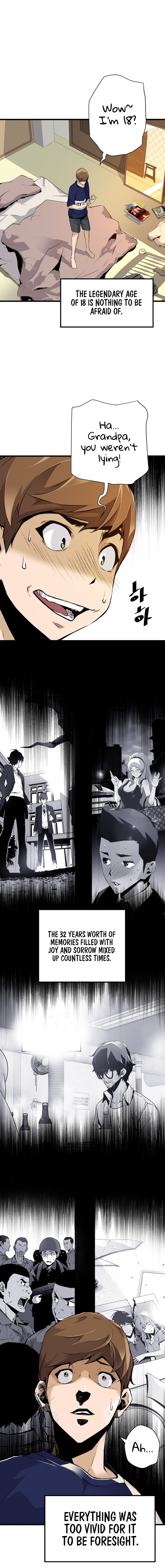 Read The Legendary Return EN Manga Online