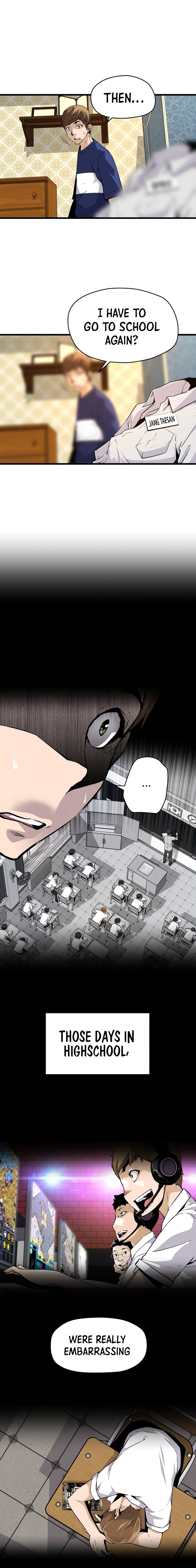 Read The Legendary Return EN Manga Online