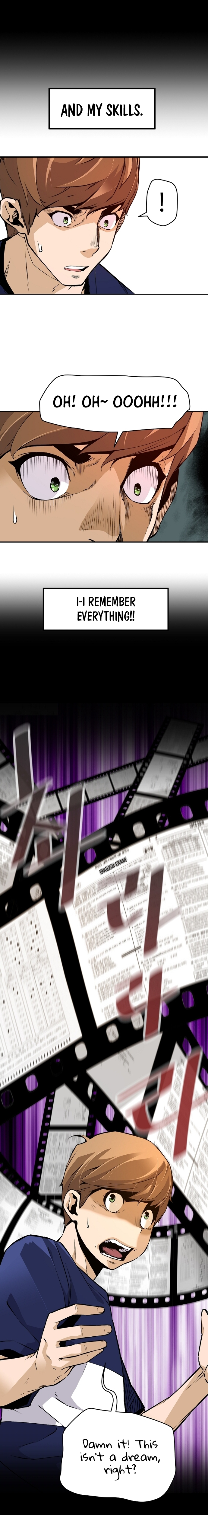 Read The Legendary Return EN Manga Online