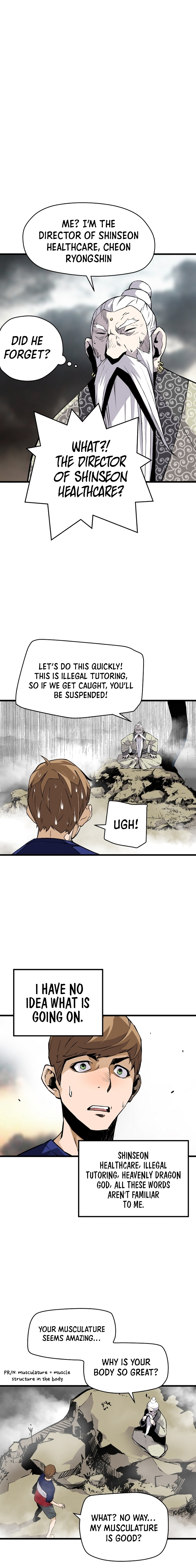 Read The Legendary Return EN Manga Online