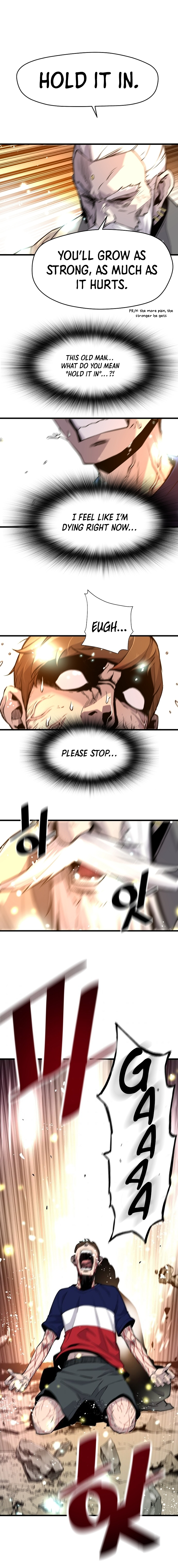 Read The Legendary Return EN Manga Online