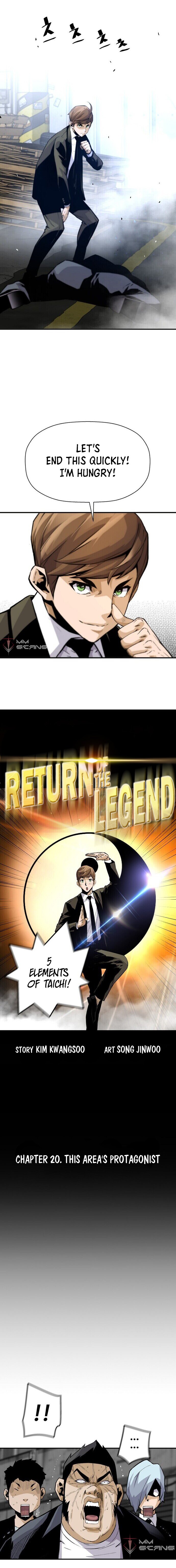 Read The Legendary Return EN Manga Online