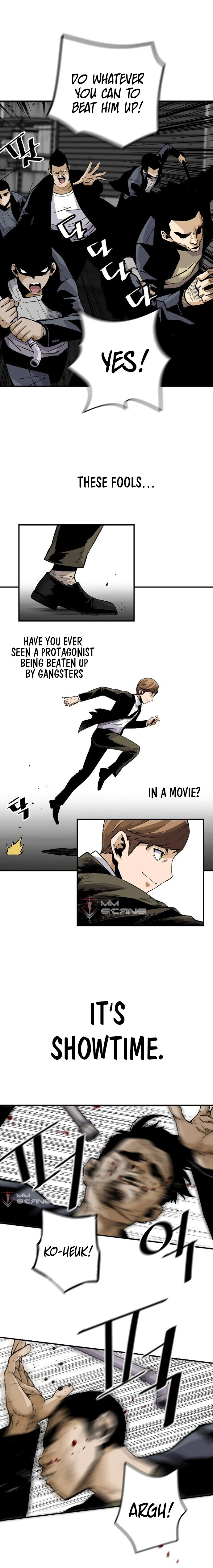 Read The Legendary Return EN Manga Online