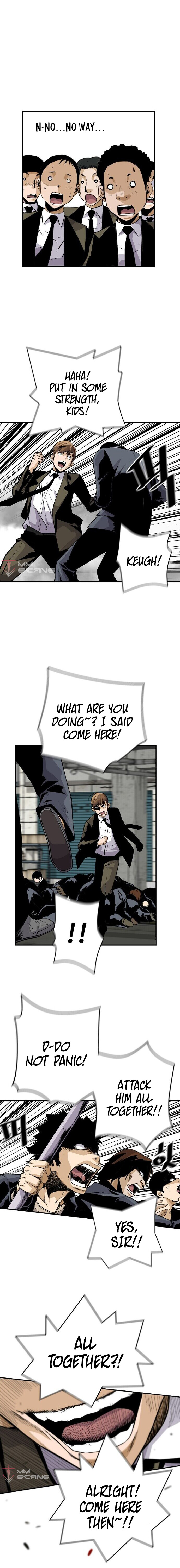 Read The Legendary Return EN Manga Online