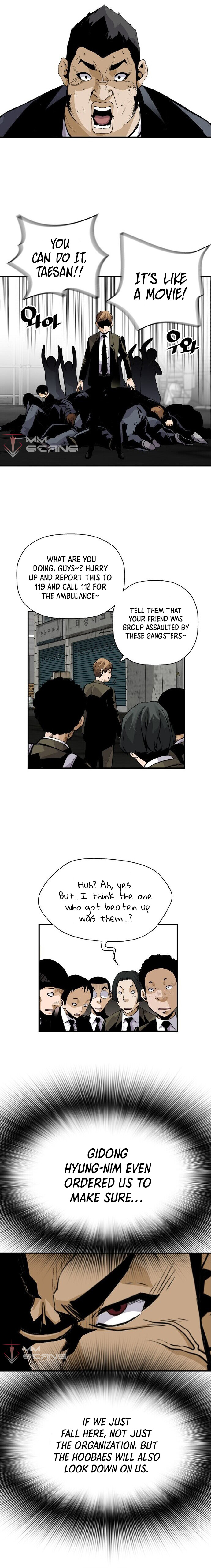Read The Legendary Return EN Manga Online