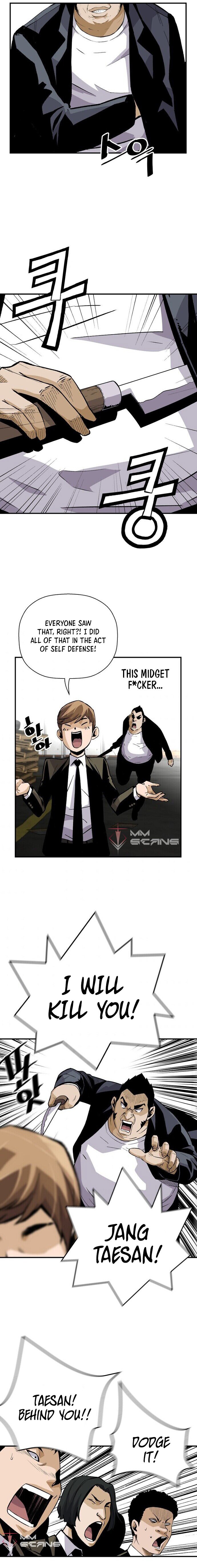 Read The Legendary Return EN Manga Online