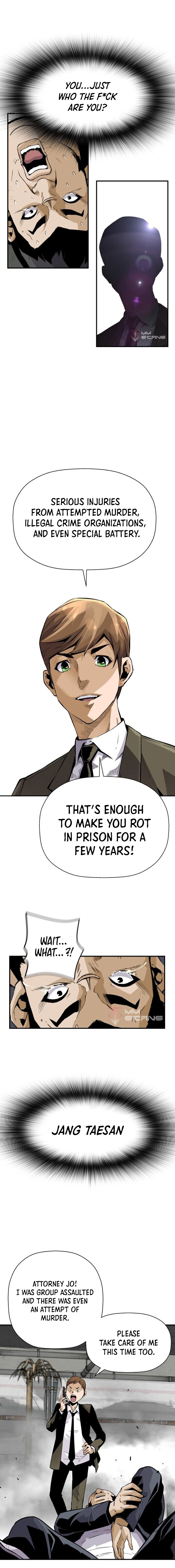 Read The Legendary Return EN Manga Online
