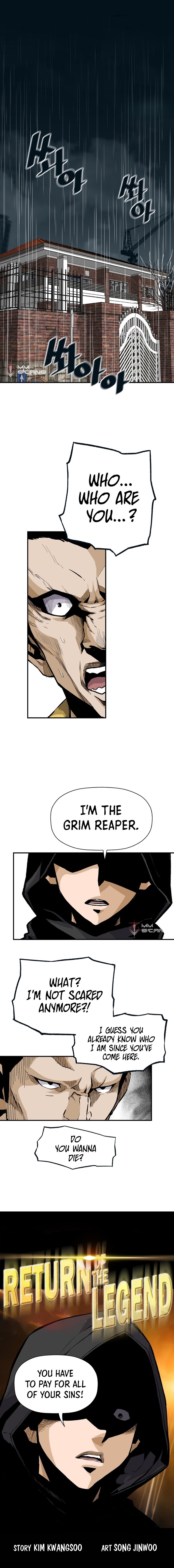 Read The Legendary Return EN Manga Online