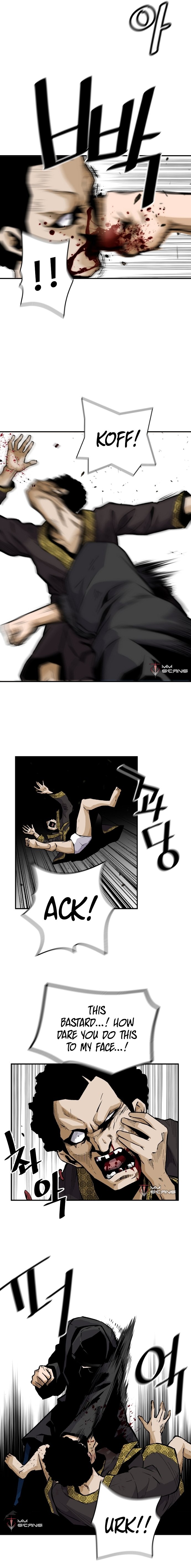 Read The Legendary Return EN Manga Online