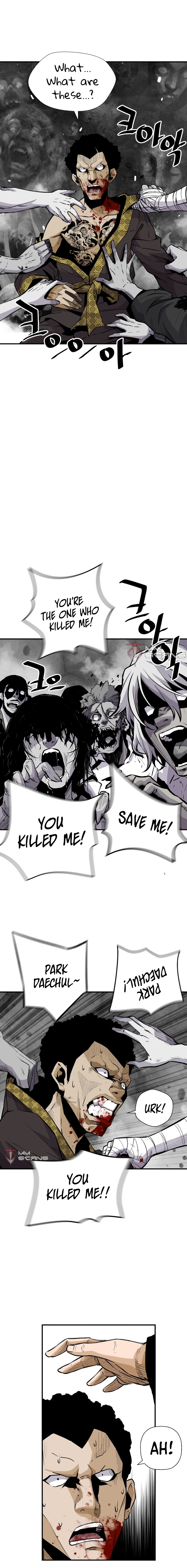 Read The Legendary Return EN Manga Online