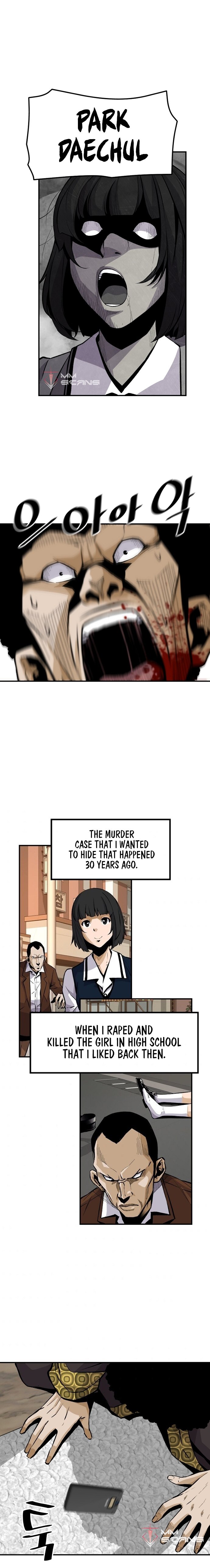 Read The Legendary Return EN Manga Online