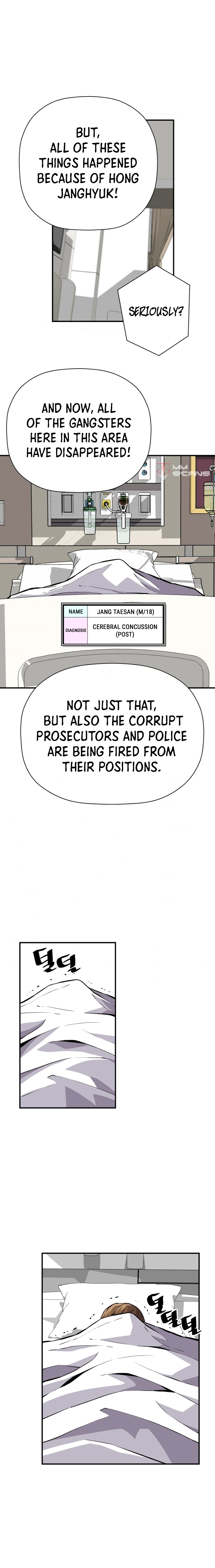 Read The Legendary Return EN Manga Online