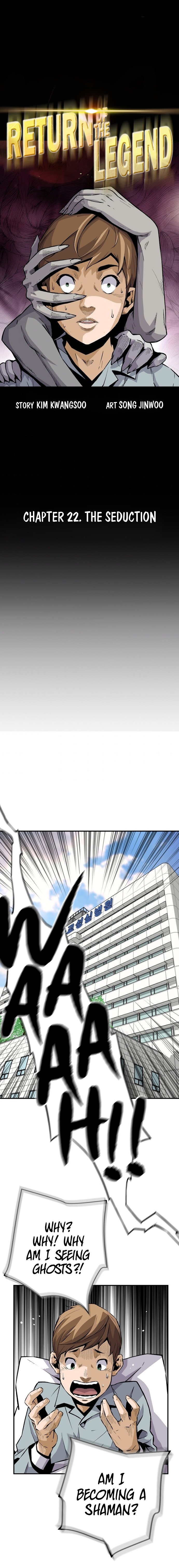 Read The Legendary Return EN Manga Online