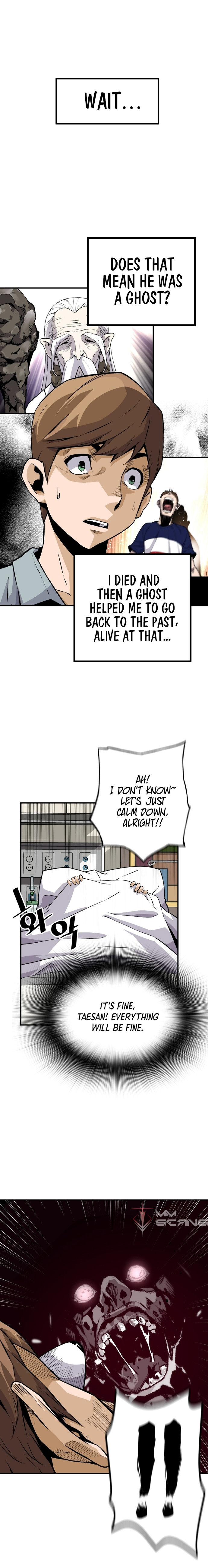 Read The Legendary Return EN Manga Online