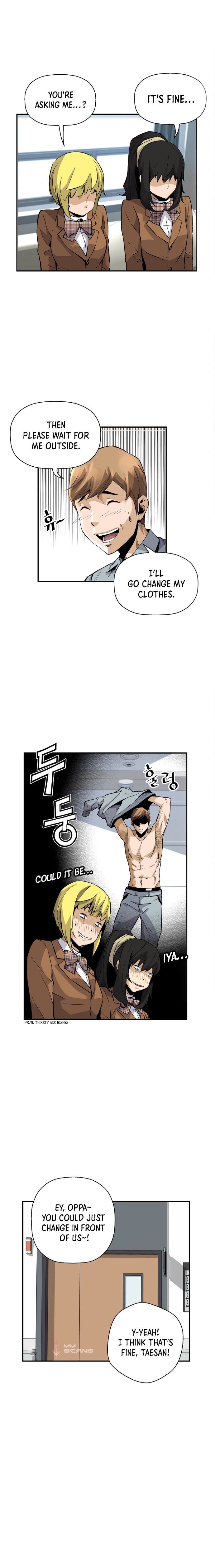Read The Legendary Return EN Manga Online