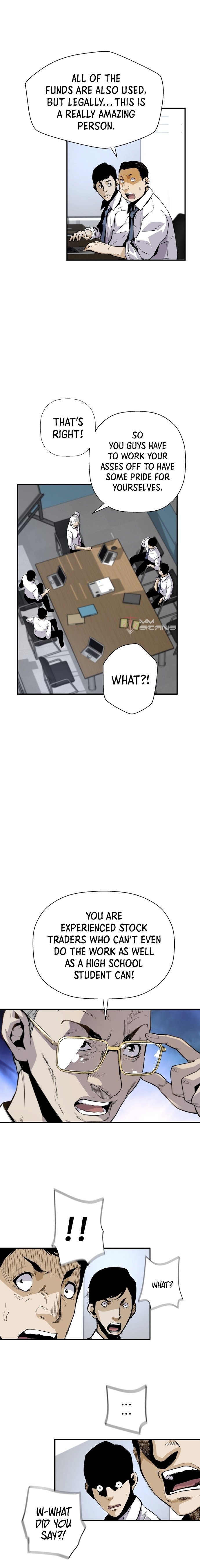 Read The Legendary Return EN Manga Online