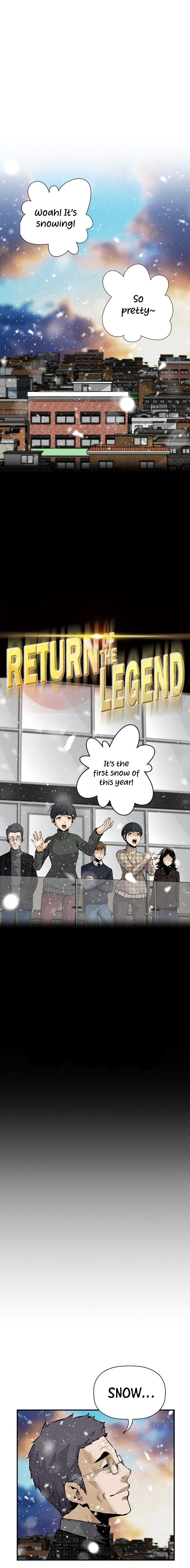 Read The Legendary Return EN Manga Online
